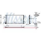 Condenseur de Clim Pour Hyundai Kona Kona/SUV 97606J9800