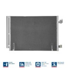 Condenseur de Clim Pour MERCEDES C-Class CLE