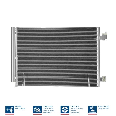 Condenseur de Clim Pour MERCEDES C-Class CLE