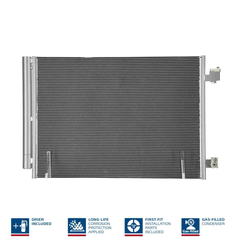 Condenseur de Clim Pour MERCEDES C-Class CLE