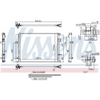 Condenseur de Clim Pour Kia RIO IV Stonic 97606H8600