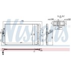 Condenseur de Clim Pour Renault Austral Espace VI Rafale 921004120R