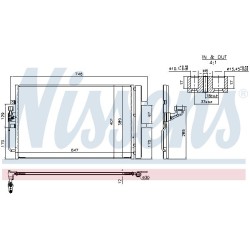 Condenseur de Clim Pour Renault Austral Espace VI Rafale 921004120R