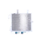 Condenseur de Clim Pour BMW Série 3 E30 1.375.205 6453.1.375.205 6453.8.391.509