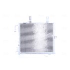Condenseur de Clim Pour BMW Série 3 E30 1.375.205 6453.1.375.205 6453.8.391.509
