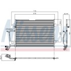 Condenseur de Clim Pour VW Passat Audi A4 8D0260401H 8D0260401J 8D0959482