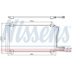 Condenseur de Clim Pour MERCEDES Sprinter