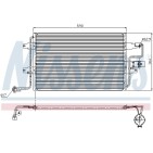 Condenseur de Clim Pour VW Bora Audi Seat Skoda 1JM820411 1J0820411B 8N0820411A