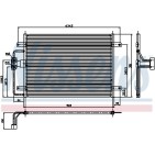 Condenseur de Clim Pour Renault Megane I Scenic Scénic 7700425843 7700432392