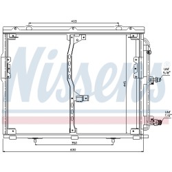 Condenseur de Clim Pour MERCEDES Classe S
