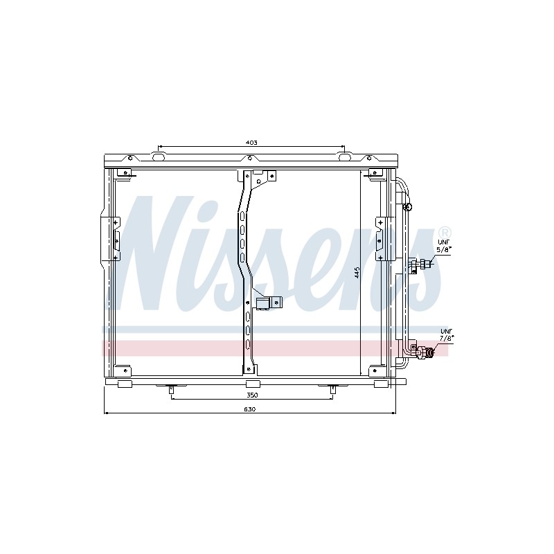 Condenseur de Clim Pour MERCEDES Classe S