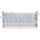 Condenseur de Clim Pour Toyota RAV 4 I Cabrio 88460-42010 88460-42011