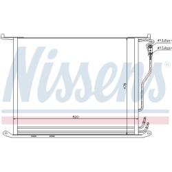 Condenseur de Clim Pour MERCEDES Classe S SL