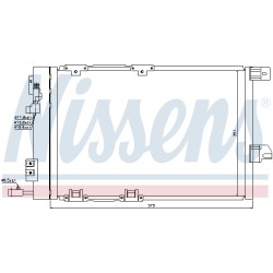 Condenseur de Clim Pour Opel Chevrolet Vauxhall 9118897 9131830 931170608