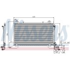 Condenseur de Clim Pour MERCEDES Classe E T-Model