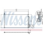 Condenseur de Clim Pour Ford Focus Turnier XS4H19710AD XS4H19710BA XS4H19710BB