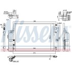 Condenseur de Clim Pour Renault Clio II Kangoo Thalia I 8200778910 8660002517