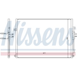 Condenseur de Clim Pour Jeep Grand Cherokee II KV8505918AA V8505918AA