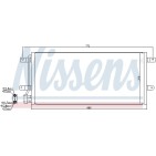 Condenseur de Clim Pour VW California T4 Transporter IV 701820413K 7D0.820.413B