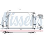 Condenseur de Clim Pour Volvo S60 I S80 V70 II XC70 Cross Country 6848889