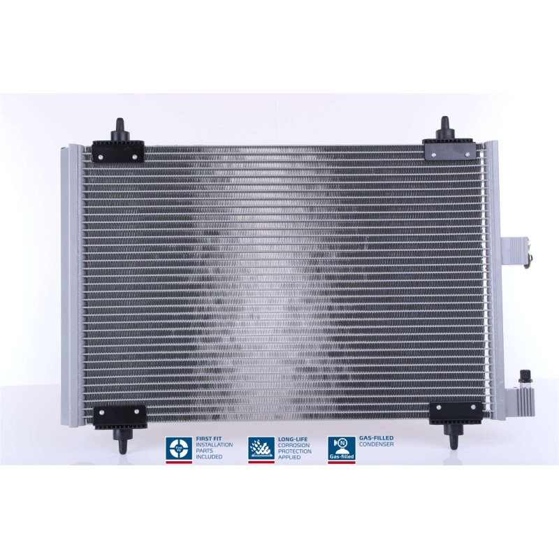 Condenseur de Clim Pour Peugeot Partner Citroën Berlingo Xsara Picasso