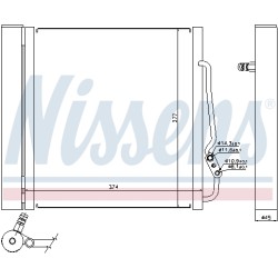Condenseur de Clim Pour Smart Cabrio City-Coupé Crossblade Q0001632V004000000