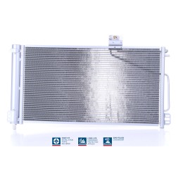 Condenseur de Clim Pour MERCEDES Classe C T-Model CLK SLK