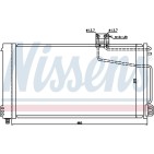 Condenseur de Clim Pour MERCEDES Classe C T-Model CLK SLK