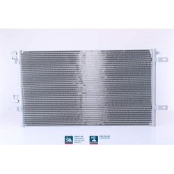 Condenseur de Clim Pour Renault Clio II Laguna VELSatis 8200008763 8200152728