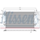 Condenseur de Clim Pour Renault Clio II Laguna VELSatis 8200008763 8200152728
