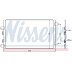 Condenseur de Clim Pour Alfa Romeo 147