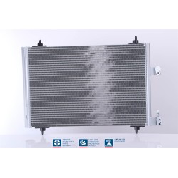Condenseur de Clim Pour Peugeot 307 Citroën C4 I C5