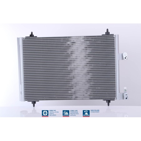 Condenseur de Clim Pour Peugeot 307 Citroën C4 I C5