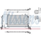 Condenseur de Clim Pour MERCEDES Classe E T-Model