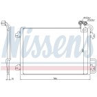 Condenseur de Clim Pour Renault Megane I Scenic Scénic 7700434383 7702233492