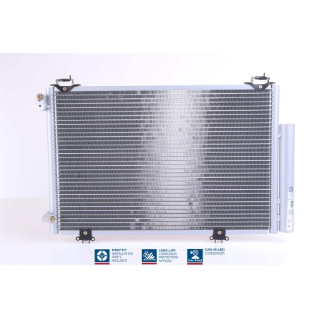 Condenseur de Clim Pour Toyota Echo Yaris 88450-0D020 88450-0D021 88460-52020