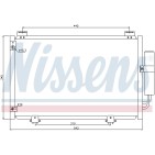 Condenseur de Clim Pour Toyota Echo Yaris 88450-0D020 88450-0D021 88460-52020
