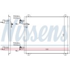 Condenseur de Clim Pour Audi A2 8Z0260403E