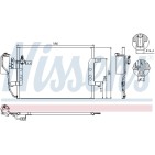 Condenseur de Clim Pour MERCEDES Classe A Vaneo