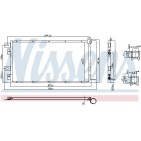 Condenseur de Clim Pour Mini Mini 1.490.572 6453.1.490.572