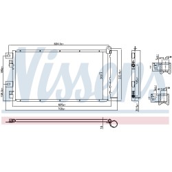 Condenseur de Clim Pour Mini Mini 1.490.572 6453.1.490.572