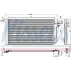 Condenseur de Clim Pour VW California T5 Multivan V Transporter 7H0820411F