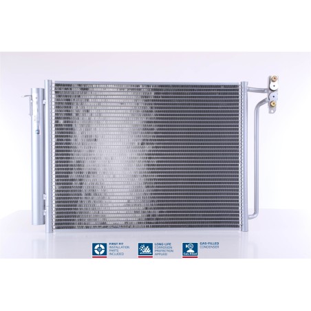 Condenseur de Clim Pour BMW X5 6.914.216 6453.6.914.216 6453.8.381.543 8.381.543