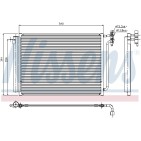 Condenseur de Clim Pour BMW X5 6.914.216 6453.6.914.216 6453.8.381.543 8.381.543