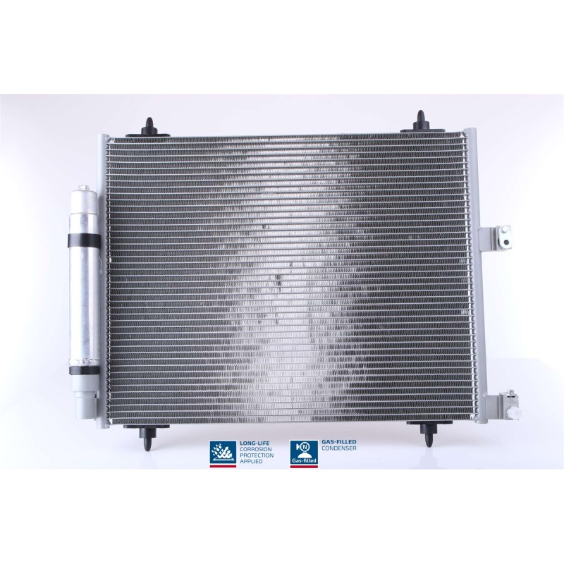 Condenseur de Clim Pour Peugeot Fiat Citroën C8 Jumpy Lancia 1489398080 6455.AP
