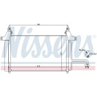 Condenseur de Clim Pour Fiat Stilo 46745840