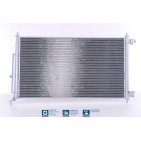 Condenseur de Clim Pour Nissan Bluebird Sylphy/Sylphy III Juke Van 92100ZW40A