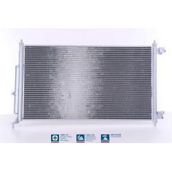 Condenseur de Clim Pour Nissan Bluebird Sylphy/Sylphy III Juke Van 92100ZW40A