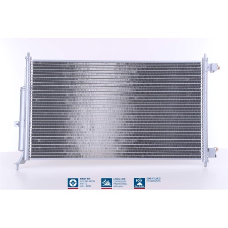 Condenseur de Clim Pour Nissan Bluebird Sylphy/Sylphy III Juke Van 92100ZW40A