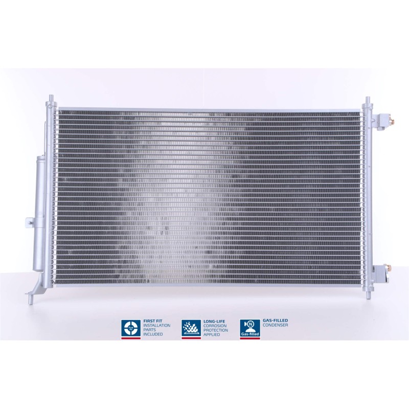 Condenseur de Clim Pour Nissan Bluebird Sylphy/Sylphy III Juke Van 92100ZW40A